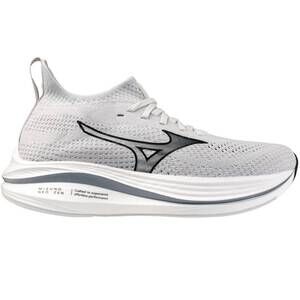 NEW MIZUNO women's neo zen running shoes in nimbus cloud-black